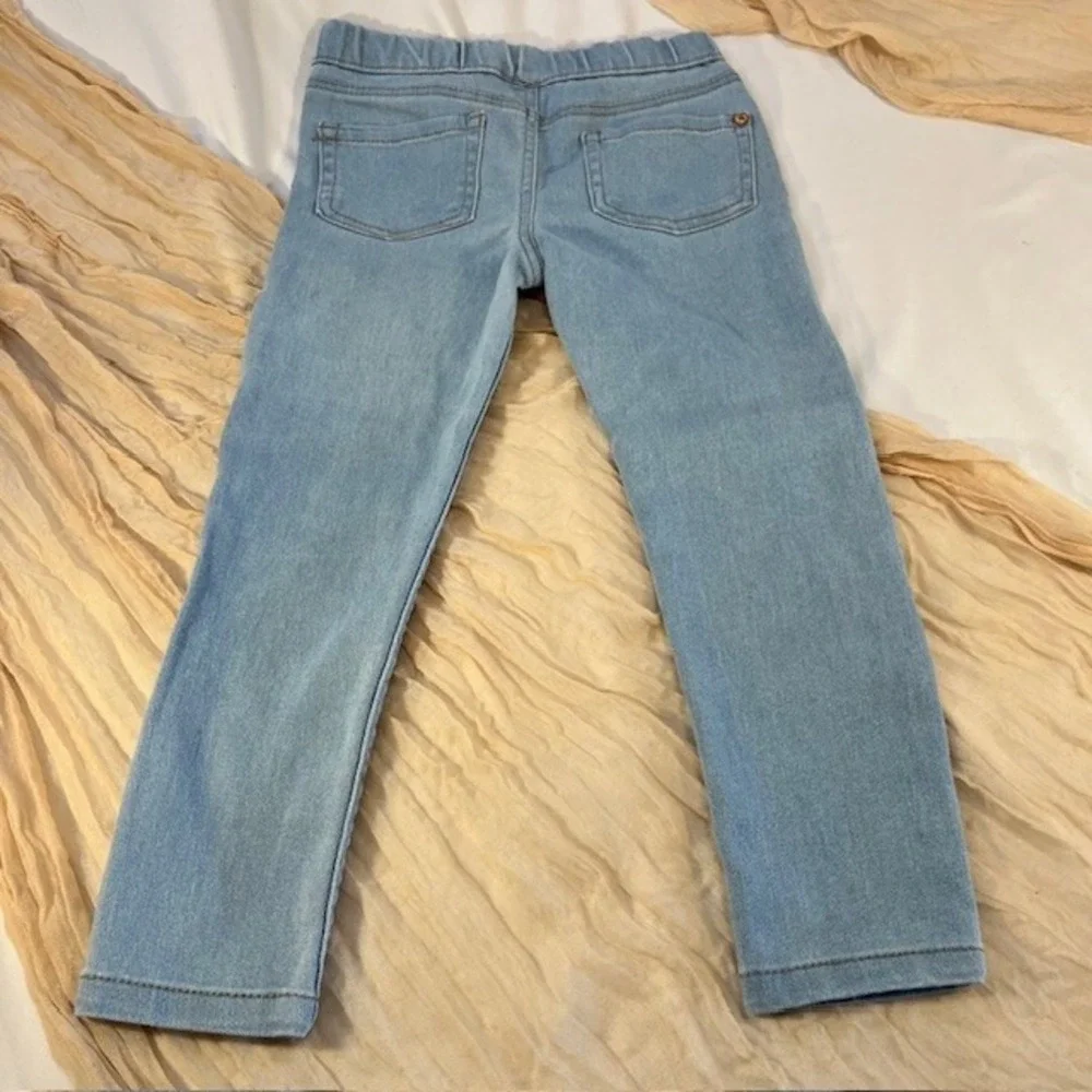 Vince‎ Camuto Girls Light Wash Denim Leggings Size 6T
